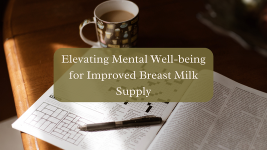 Mindful Puzzling: Elevating Mental Well-being for Improved Breast Milk Supply