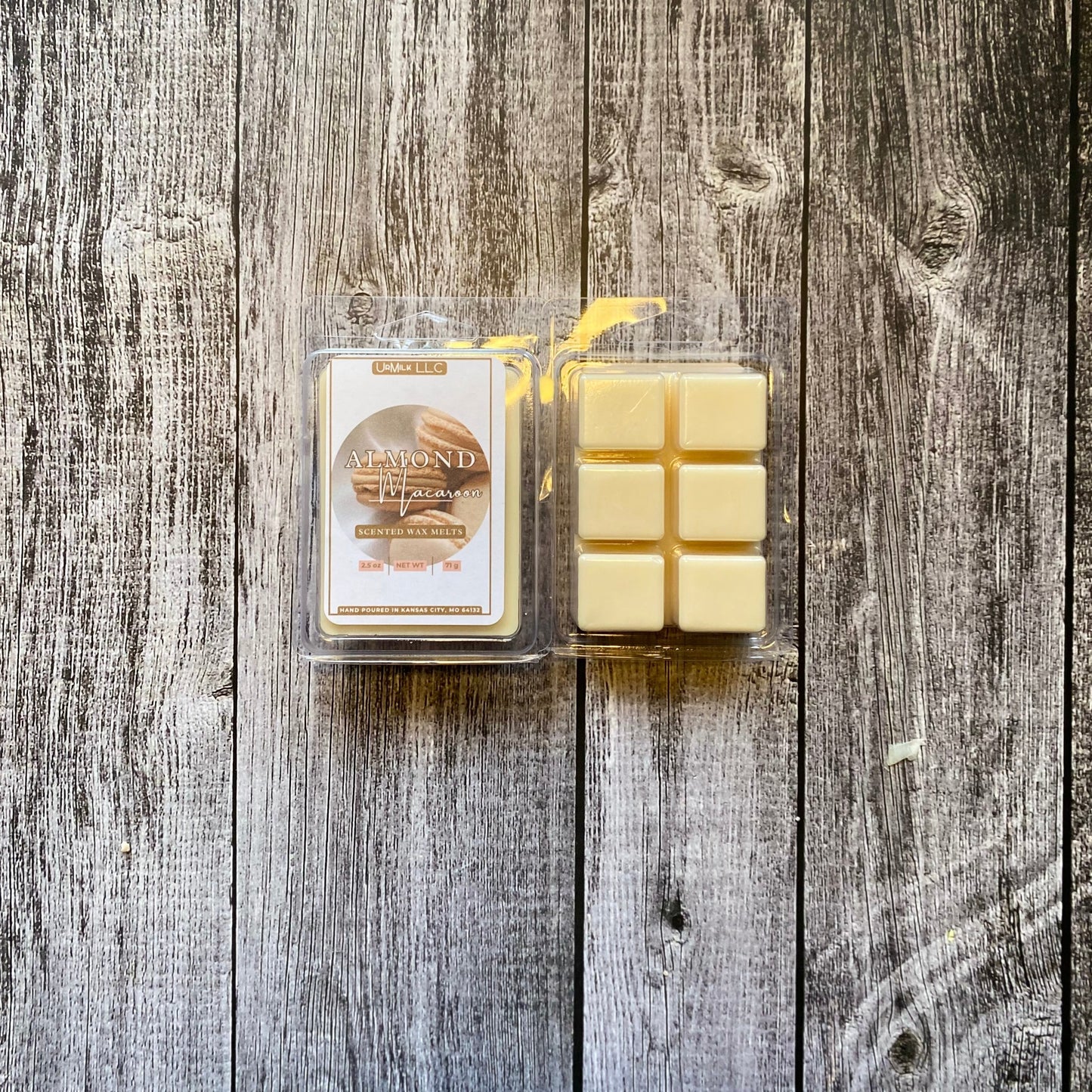 Almond Macaroon Wax Melt