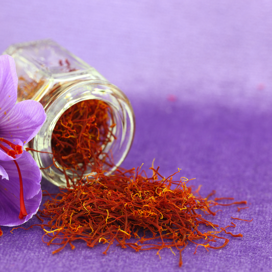Black Violet & Saffron Bath Salts