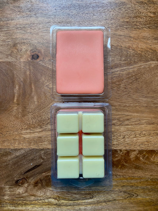 Matcha and Bergamot Wax Melt