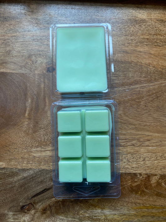 Green Tea & Cucumber Wax Melt